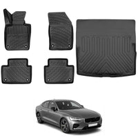 Volvo S60 Floor Mats and Cargo Liner 2019-2026 - Auto Accessory