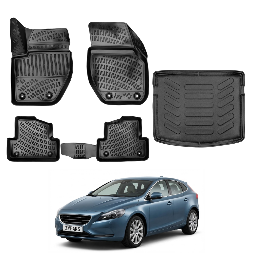 Volvo V40 Floor Mats and Cargo Liner 2012-2019