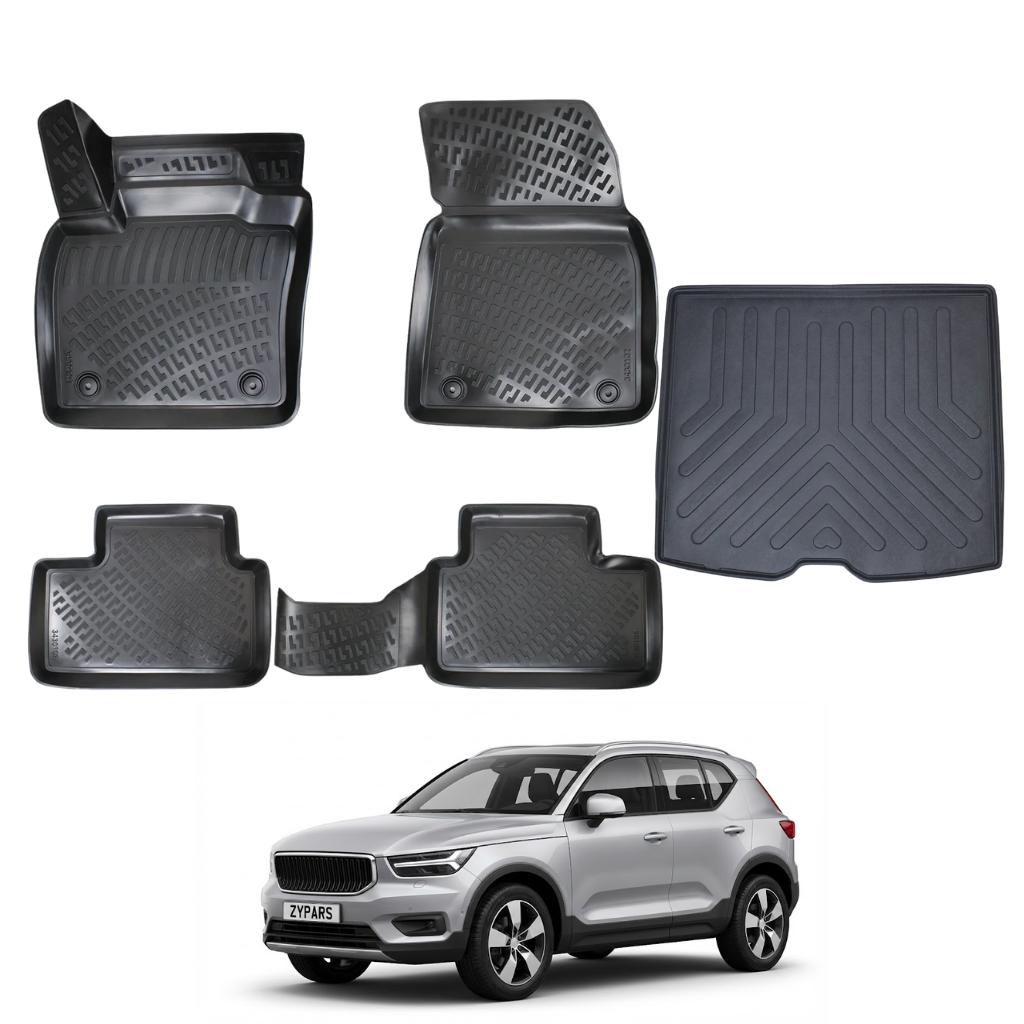 Volvo XC40 Floor Mats and Cargo Liner 2018-2026