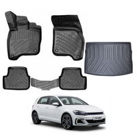 Volkswagen e-Golf Floor Mats and Cargo Liner 2014-2020
