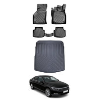 Volkswagen Passat B8 Floor Mats and Cargo Liner 2015-2022 - Auto Accessory