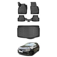 Volkswagen Polo Floor Mats and Cargo Liner 2023-2026 - Auto Accessory SKU: 5108