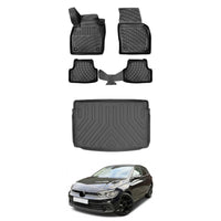 Volkswagen Polo Floor Mats and Cargo Liner 2023-2026 - Auto Accessory SKU: 5110