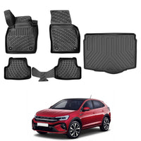 Volkswagen Taigo Floor Mats and Cargo Liner 2020-2026 - Auto Accessory