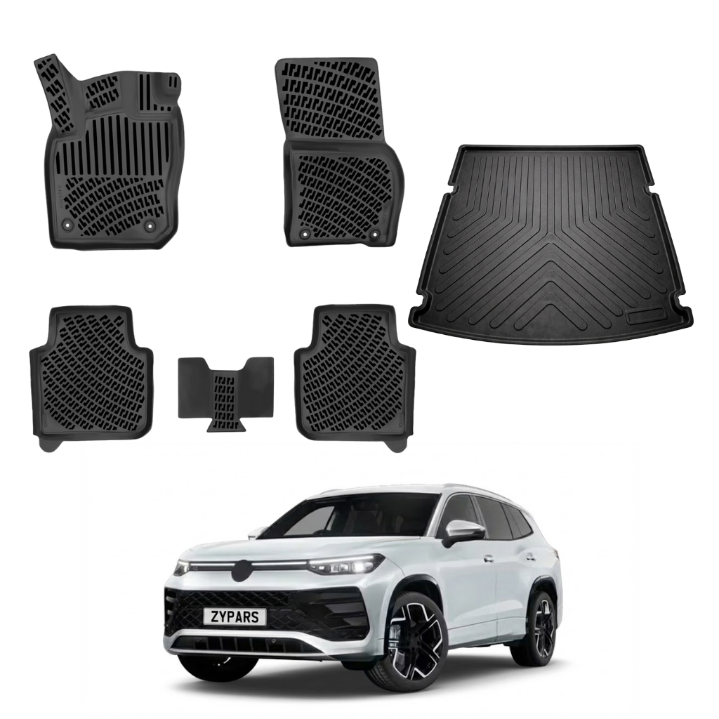 Volkswagen Tayron Floor Mats and Cargo Liner 2024-2026 | Ehiltek Shop