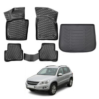 Volkswagen Tiguan Floor Mats and Cargo Liner 2007-2016 - Auto Accessory