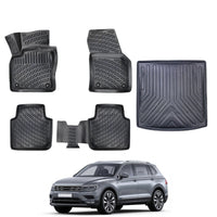Volkswagen Tiguan Allspace Floor Mats and Cargo Liner 2016-2023 - Auto Accessory