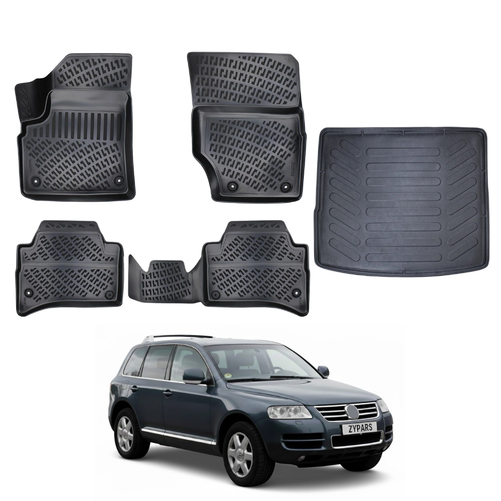Volkswagen Touareg Floor Mats and Cargo Liner 2002-2006