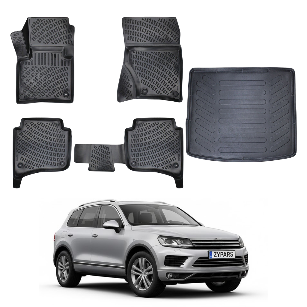 Volkswagen Touareg Floor Mats and Cargo Liner 2010-2018 | Ehiltek Shop