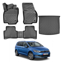 Volkswagen Touran Floor Mats and Cargo Liner 2015-2026