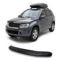 Suzuki Grand Vitara Hood Deflector 2006-2012, Hood Bug Shield, ABS Black
