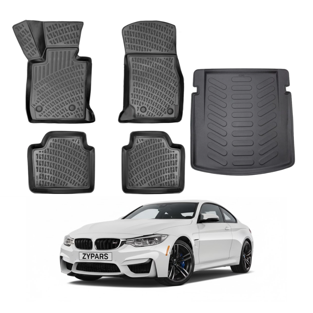 BMW 4 Series F32 Floor Mats and Cargo Liner 2013-2020