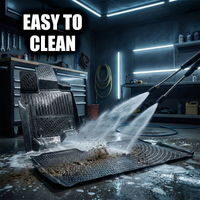 BMW 5 Series F10 Floor Mats 2013-2016 - Auto Accessory