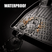 Nissan Qashqai Floor Mats 2022-2026, TPE All Weather, Non Slip Car Interior Floor Liner