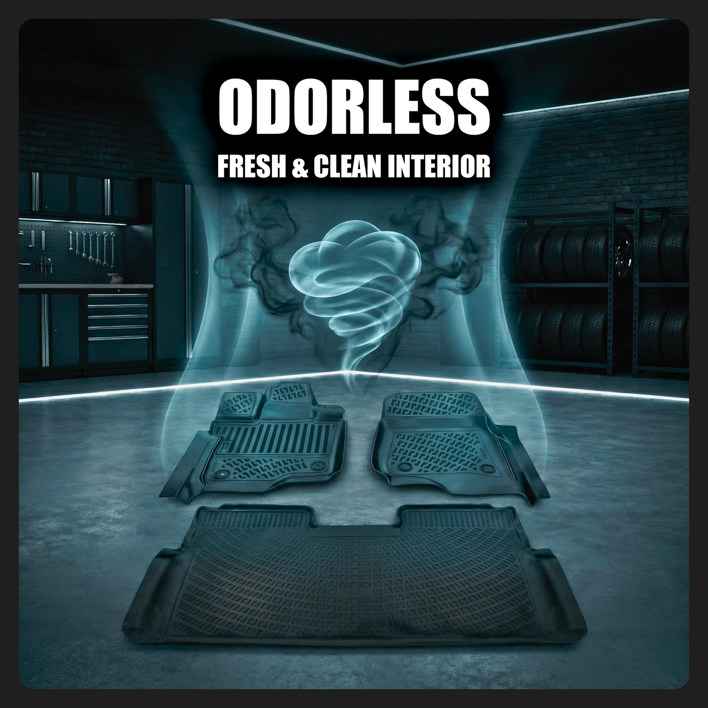 BMW 5 Series F10 Floor Mats 2013-2016 - Auto Accessory