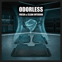 Toyota Avensis Floor Mats 2003-2009 - Auto Accessory