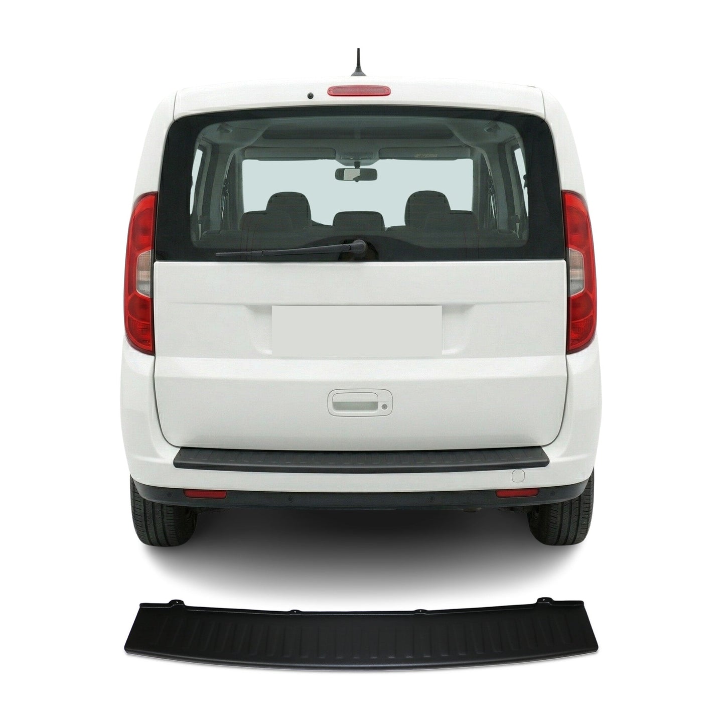 Fiat Doblo Rear Bumper Guard 2010-2021