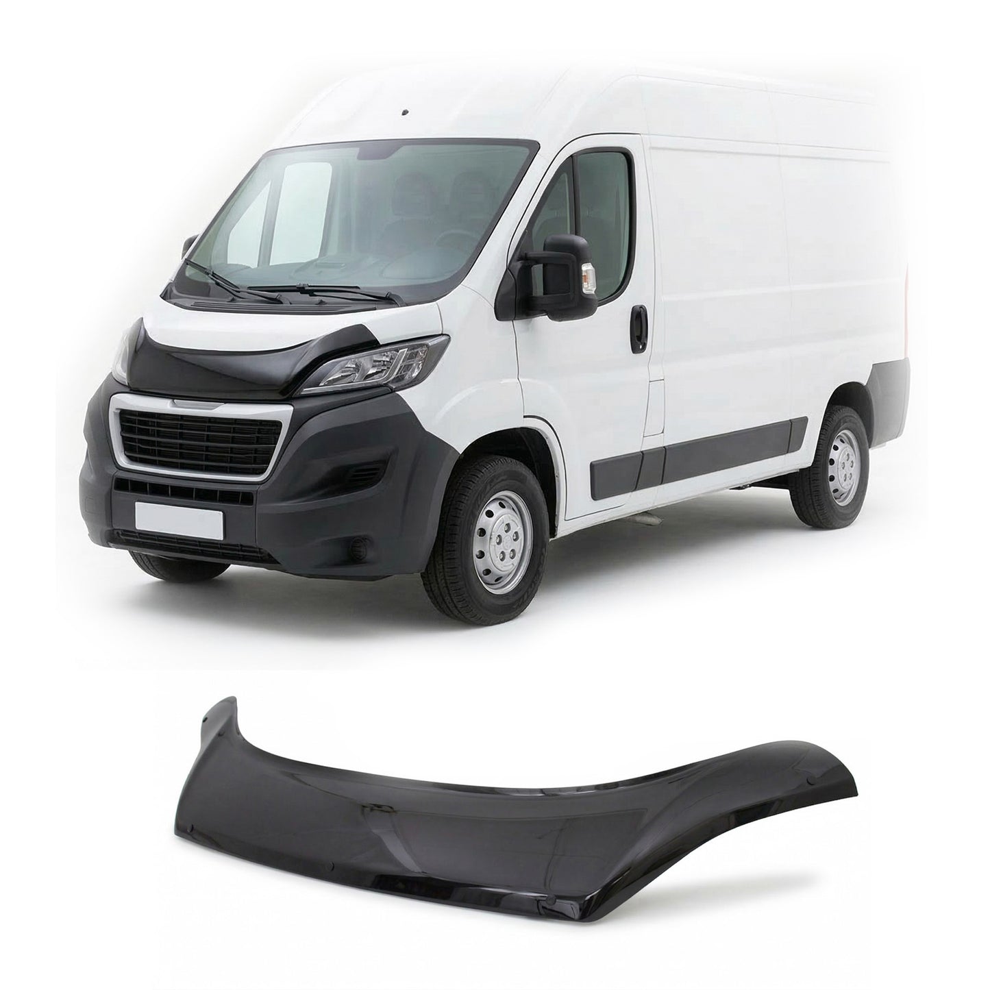 Fiat Ducato Hood Deflector 2014-2026-2