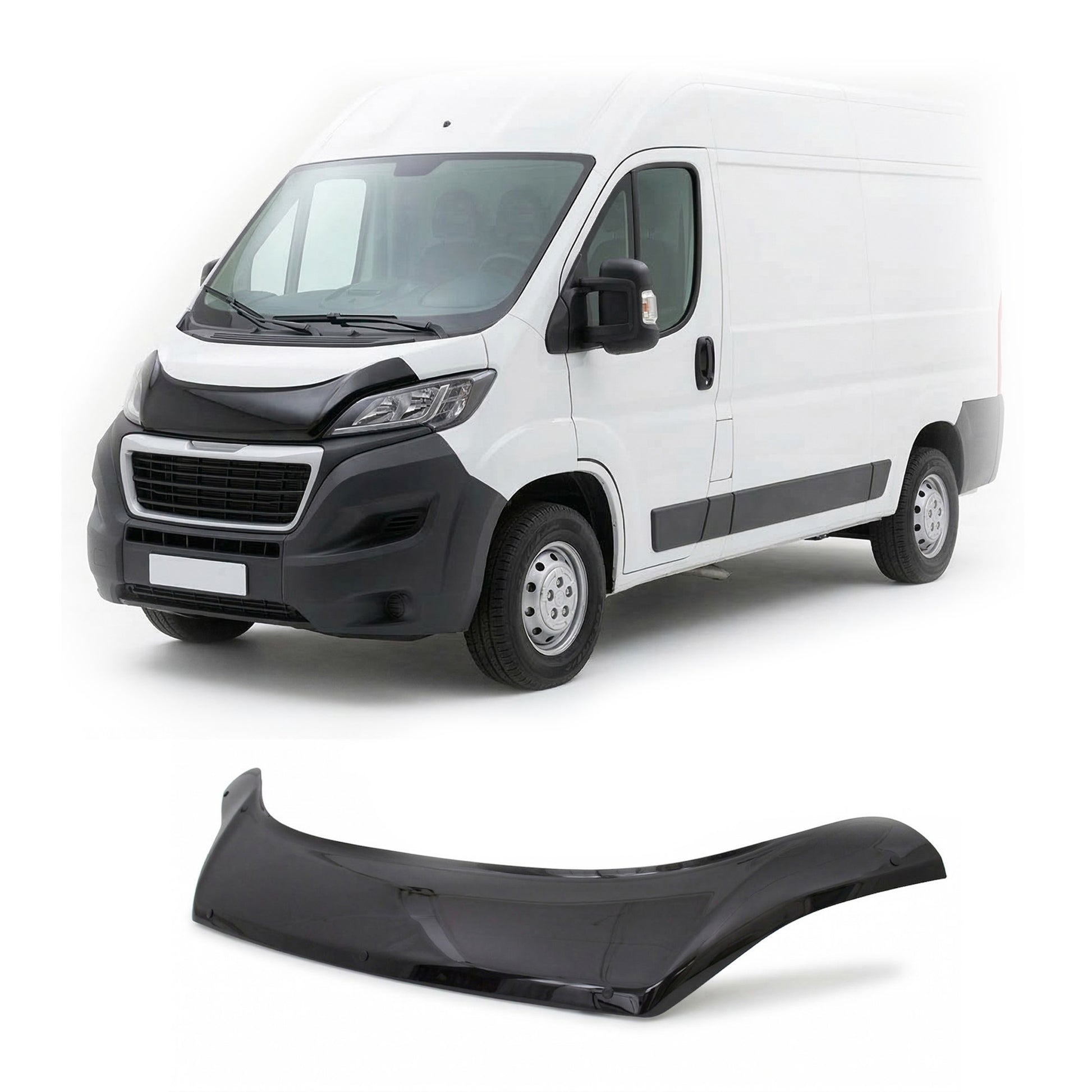 Fiat Ducato Hood Deflector 2014-2026-2