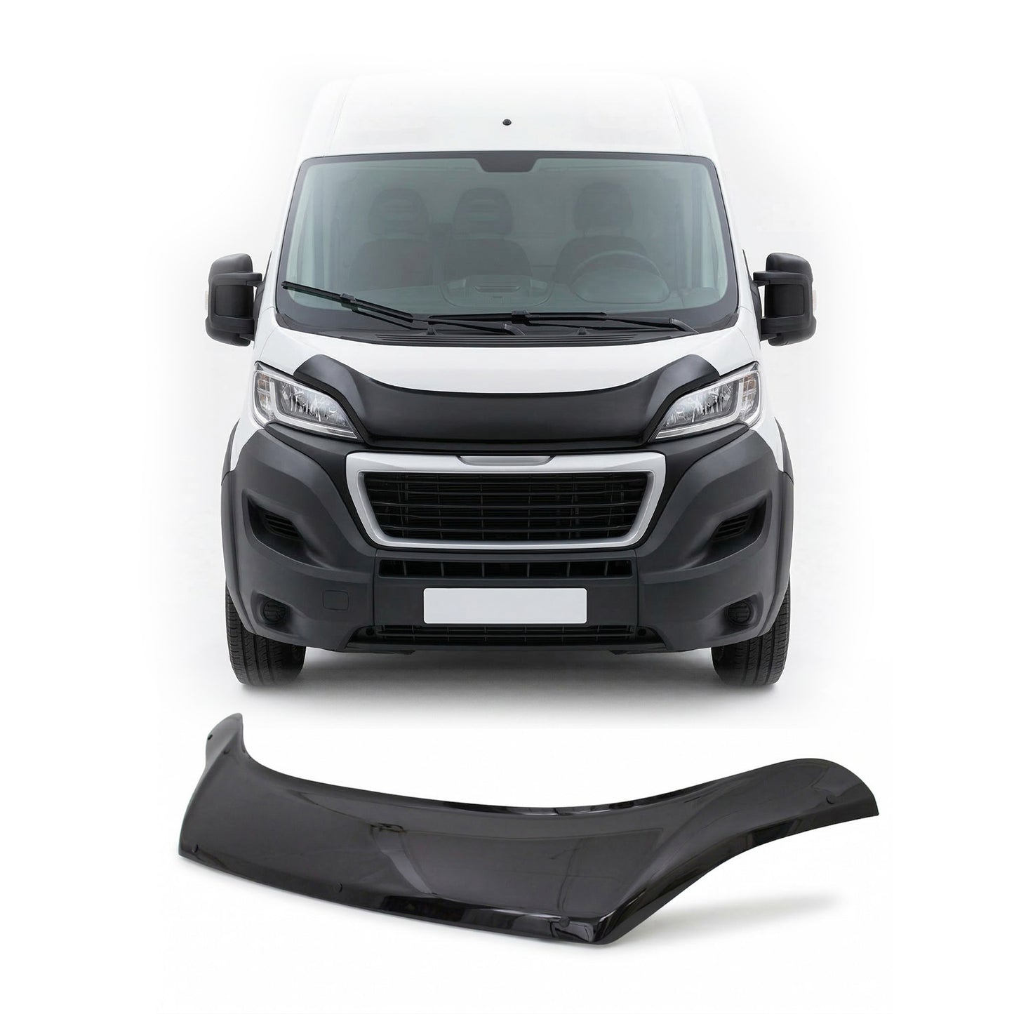 Fiat Ducato Hood Deflector 2014-2026
