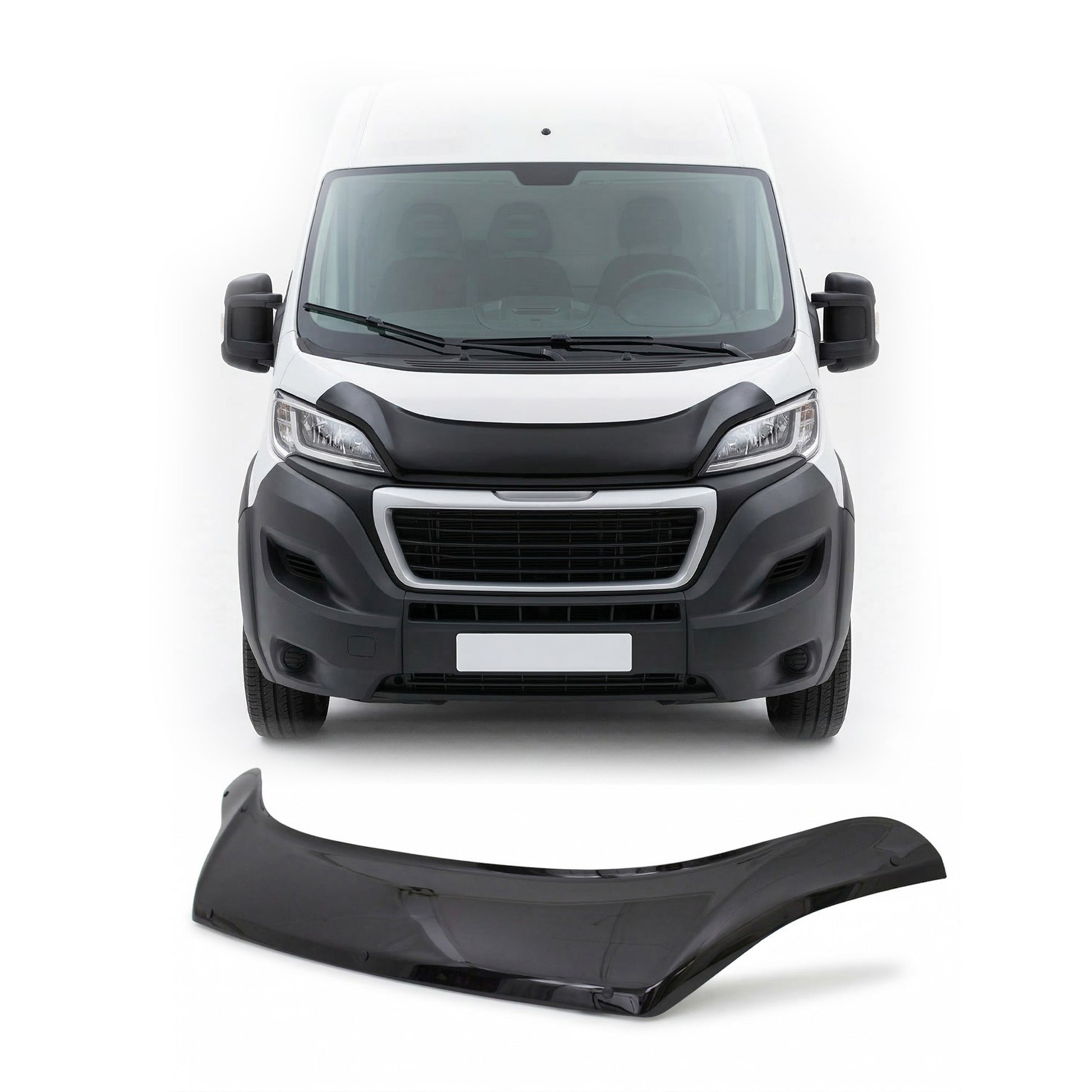 Fiat Ducato Hood Deflector 2014-2026