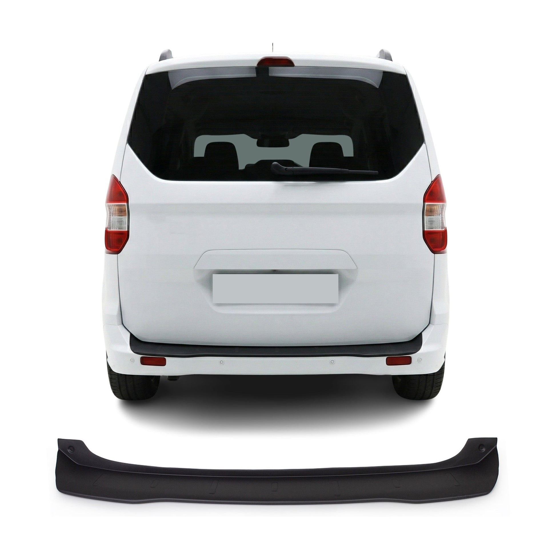 Ford Courier Rear Bumper Guard 2014-2023