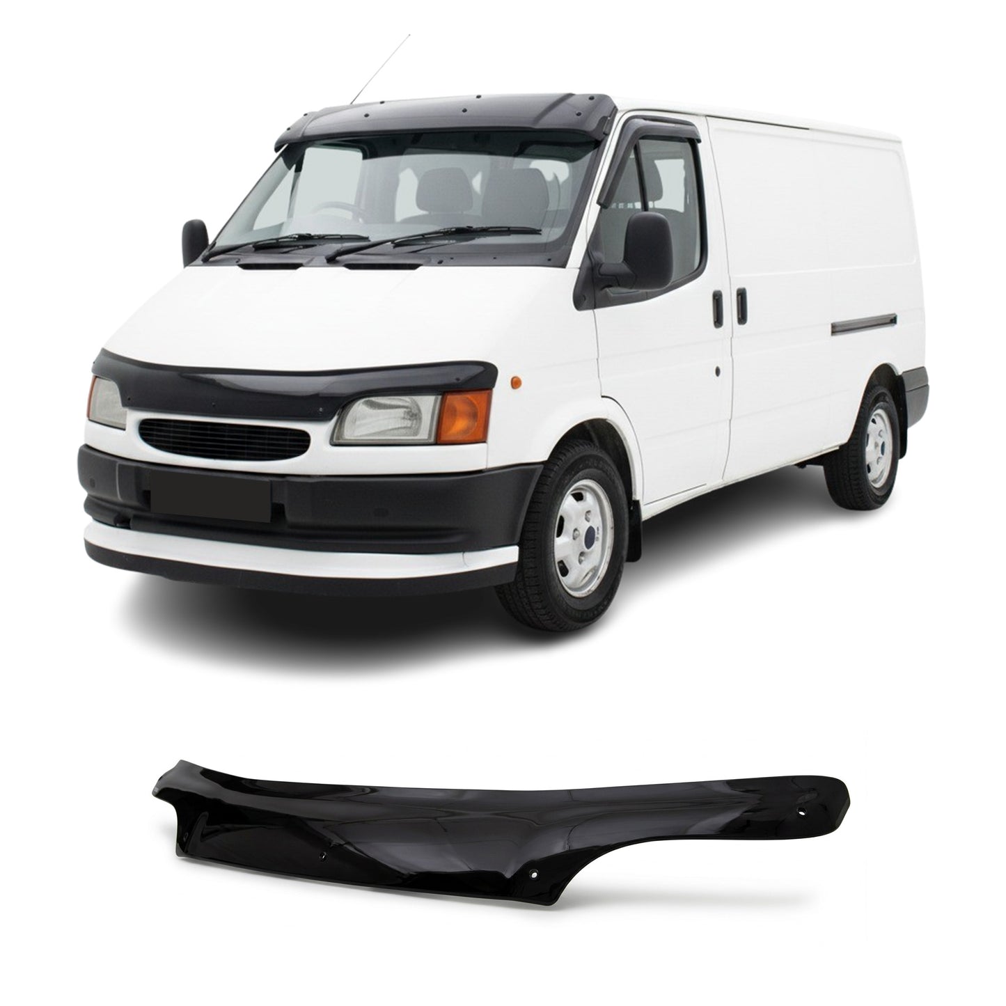 Ford Transit Hood Deflector 1993-2000