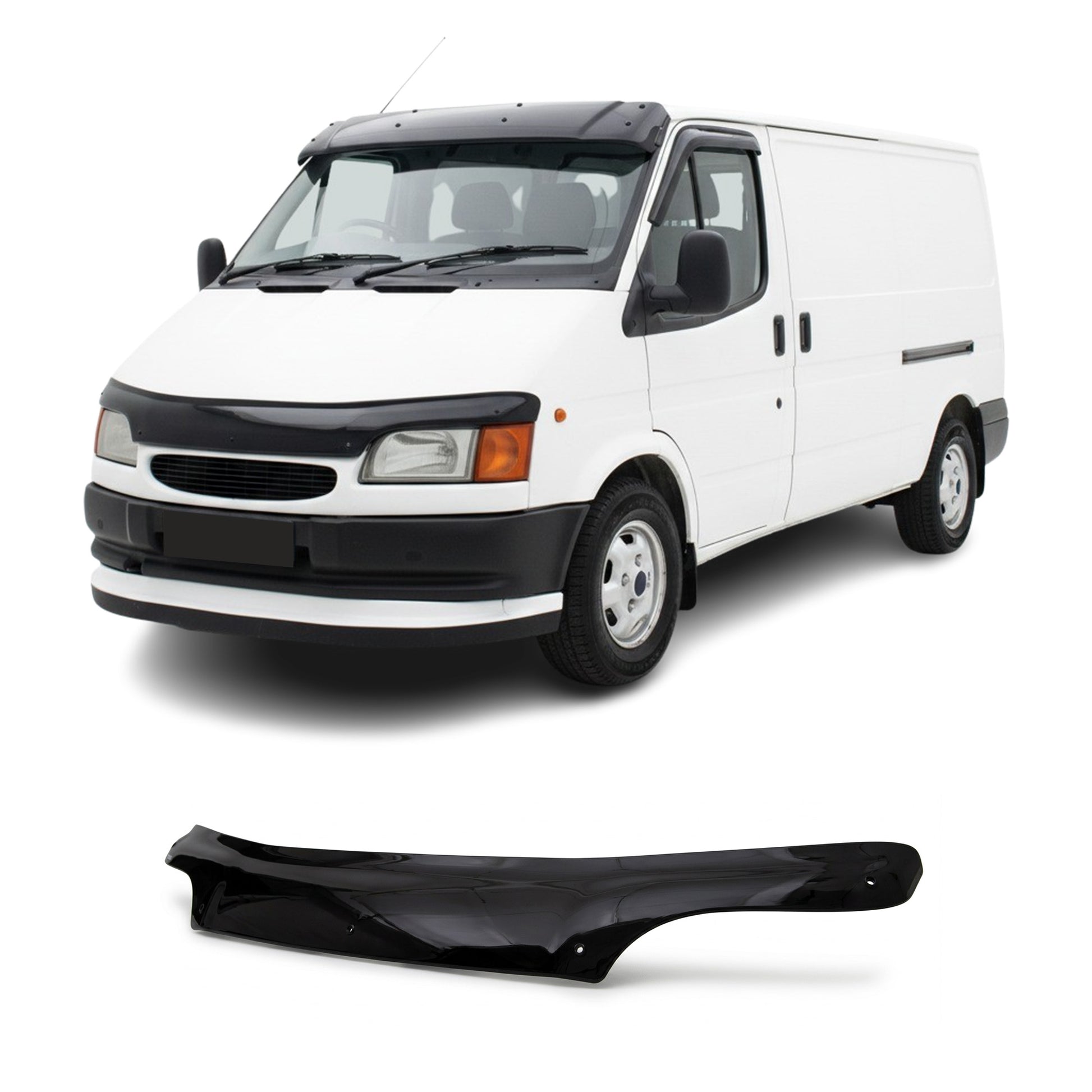 Ford Transit Hood Deflector 1993-2000