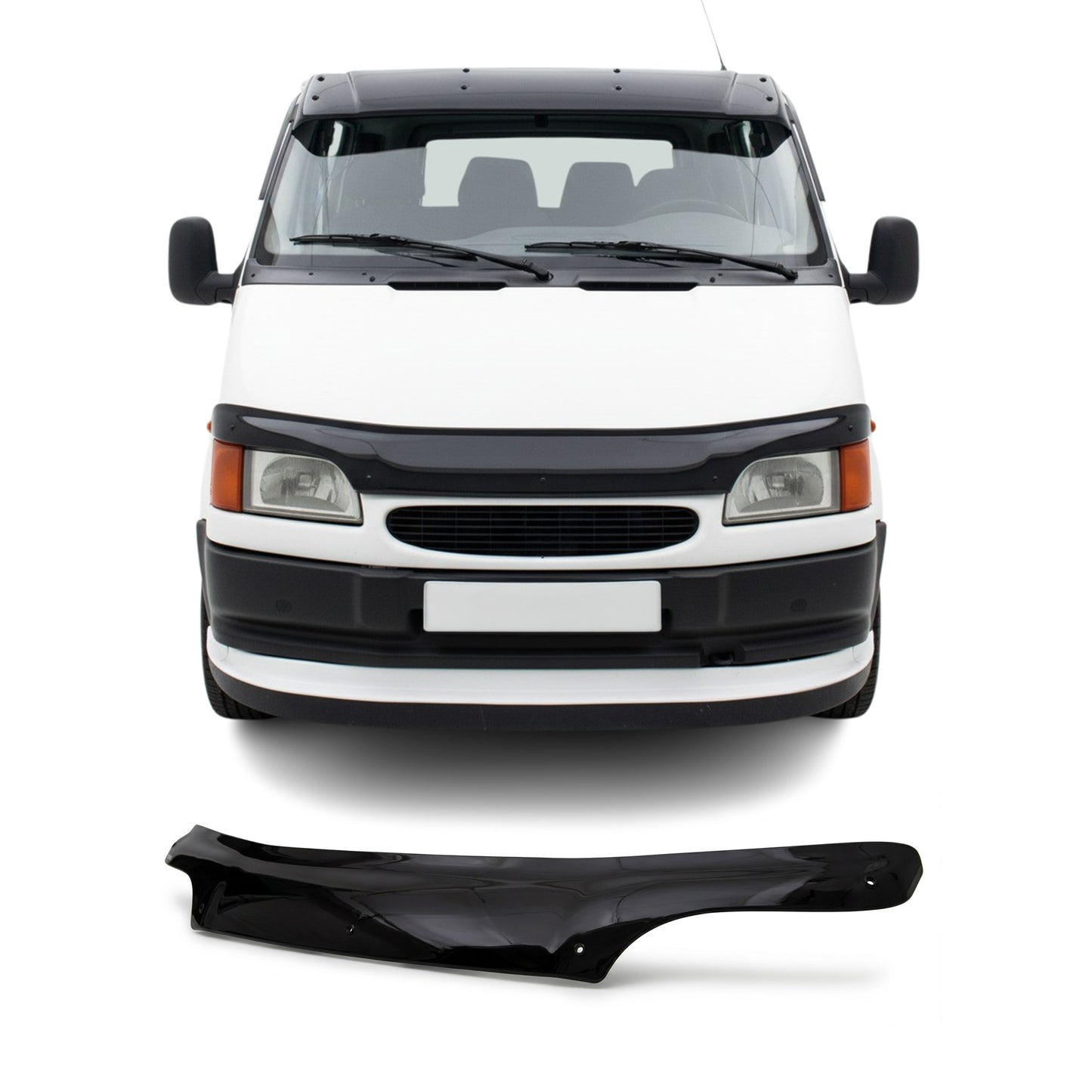 Ford Transit Hood Deflector 1993-2000
