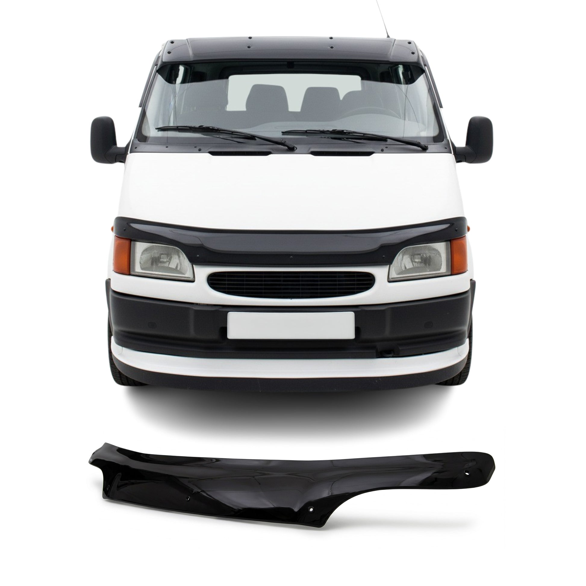 Ford Transit Hood Deflector 1993-2000