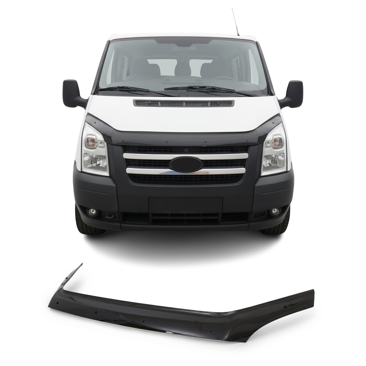 Ford Transit Hood Deflector 2006-2014