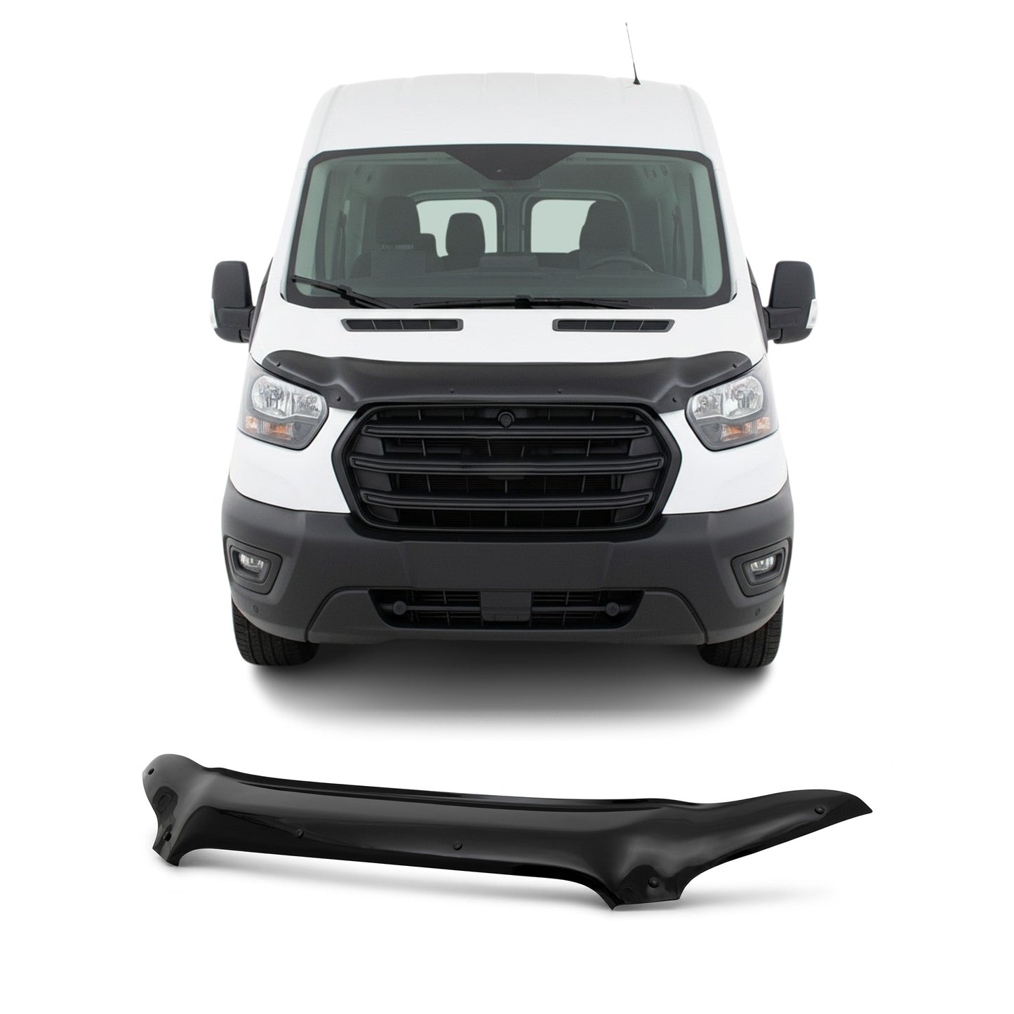 Ford Transit Hood Deflector 2014-2018-2