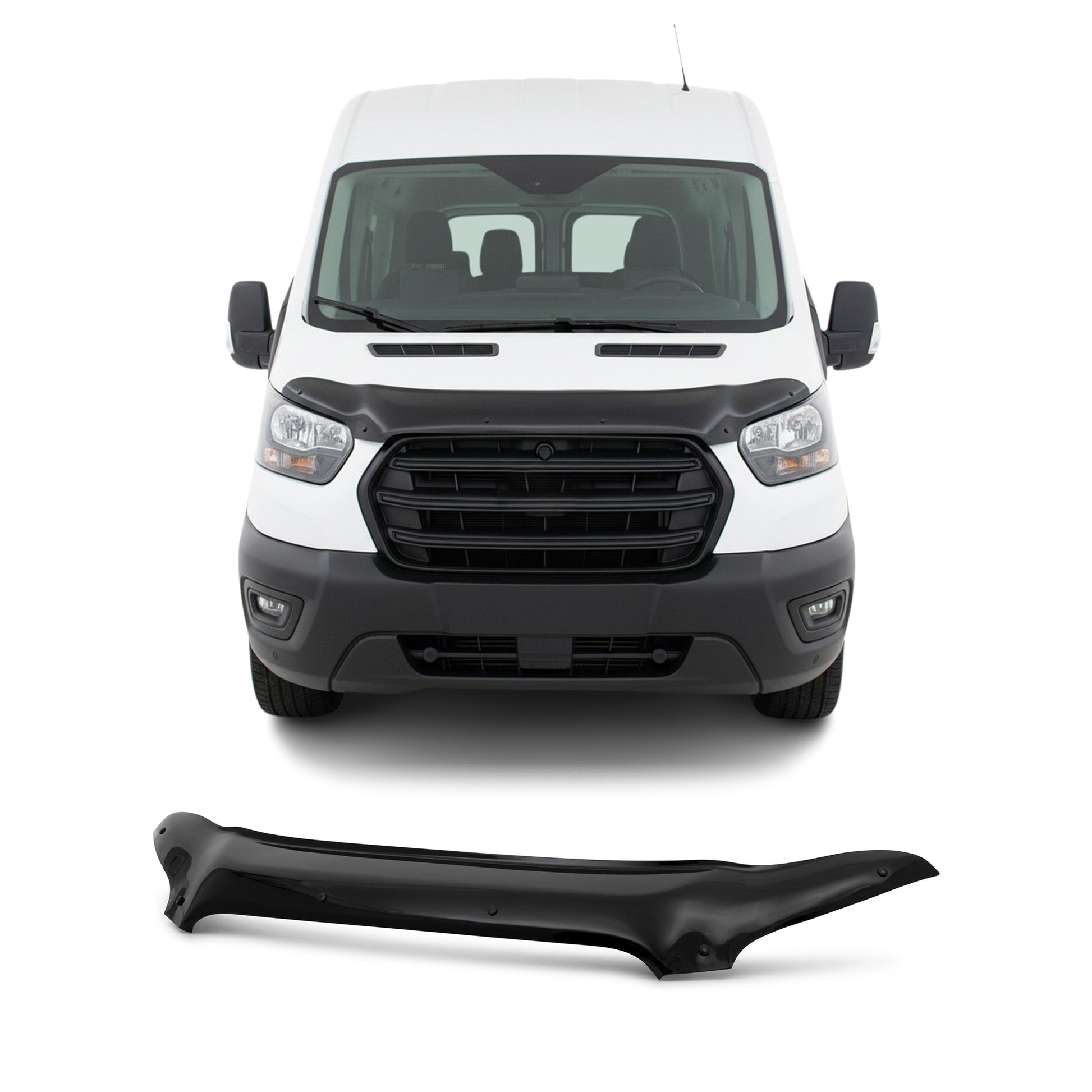 Ford Transit Hood Deflector 2014-2018-2