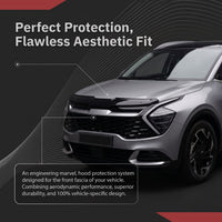Audi Q7 Hood Deflector 2007-2015