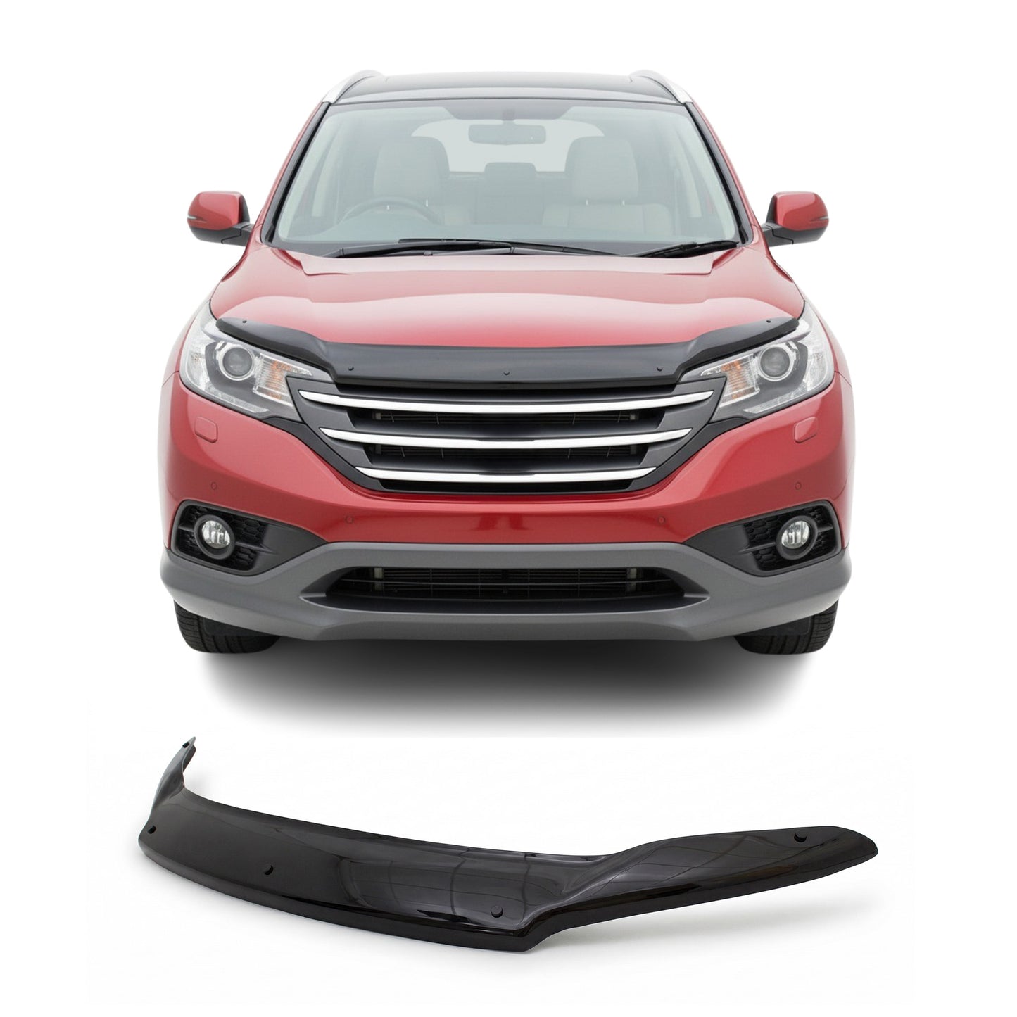 Honda CR-V Hood Deflector 2012-2017