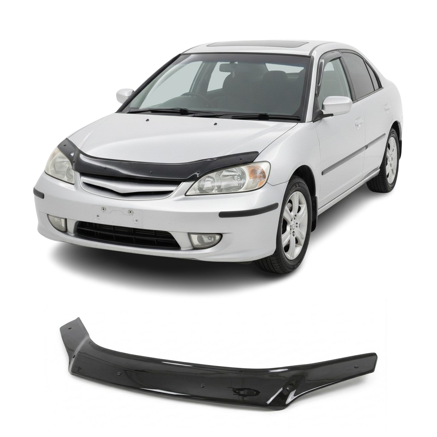 Honda Civic Hood Deflector 2000-2006-2