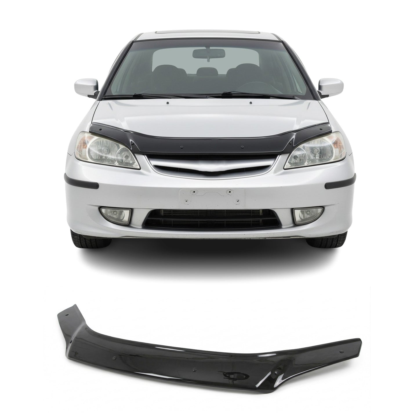 Honda Civic Hood Deflector 2000-2006