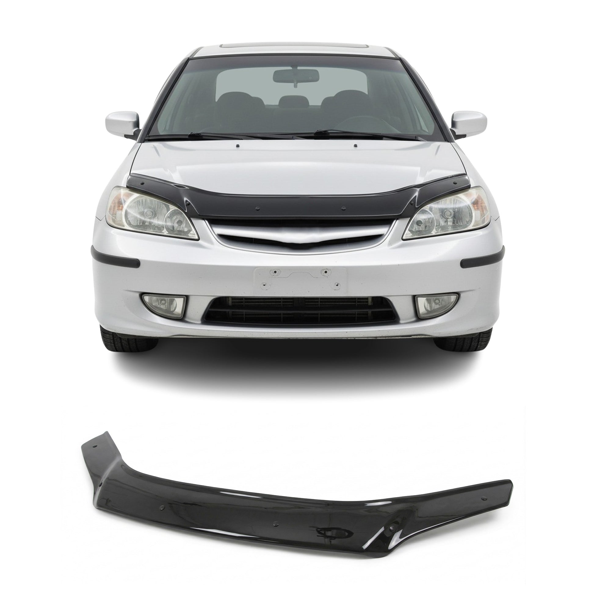 Honda Civic Hood Deflector 2000-2006