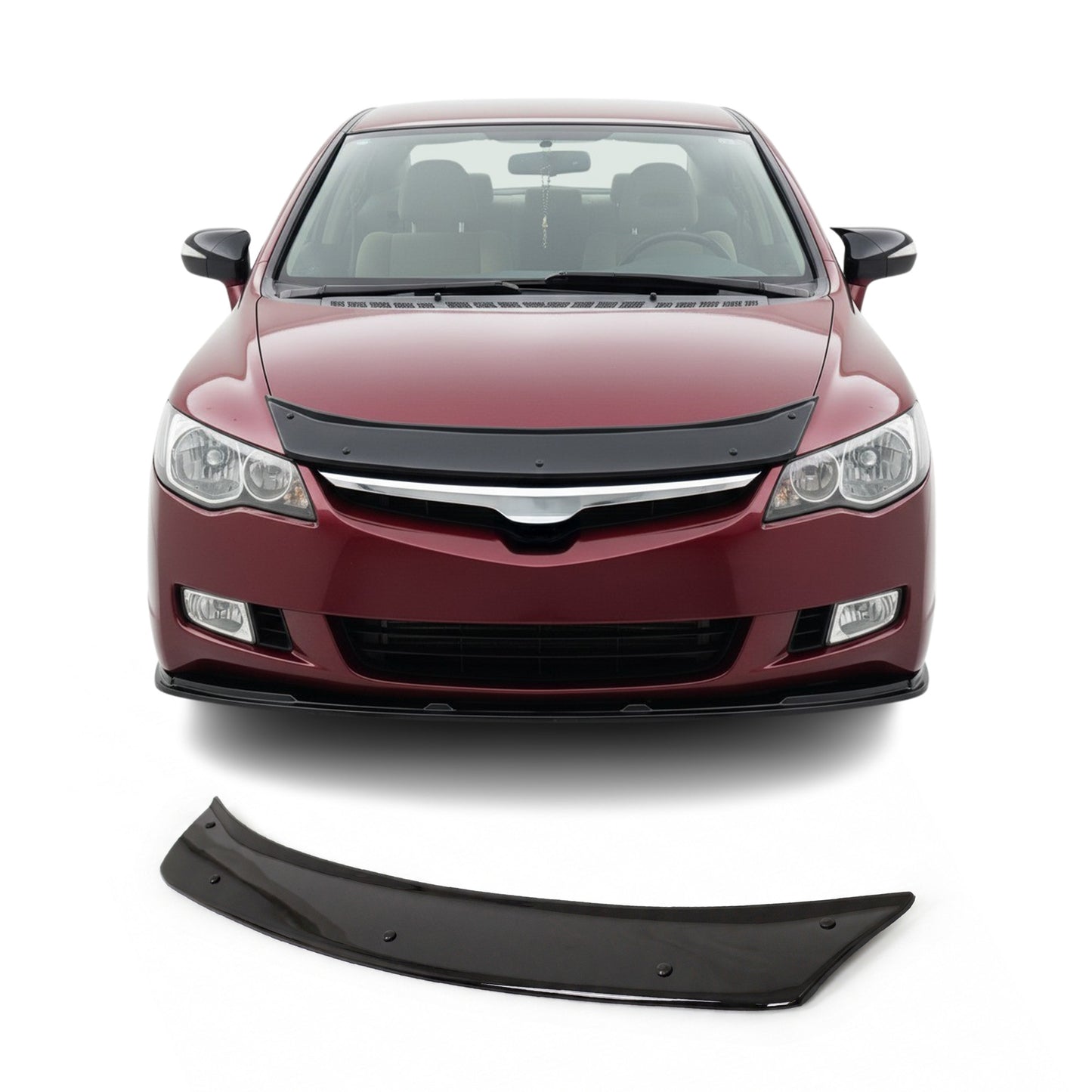 Honda Civic Hood Deflector 2006-2011