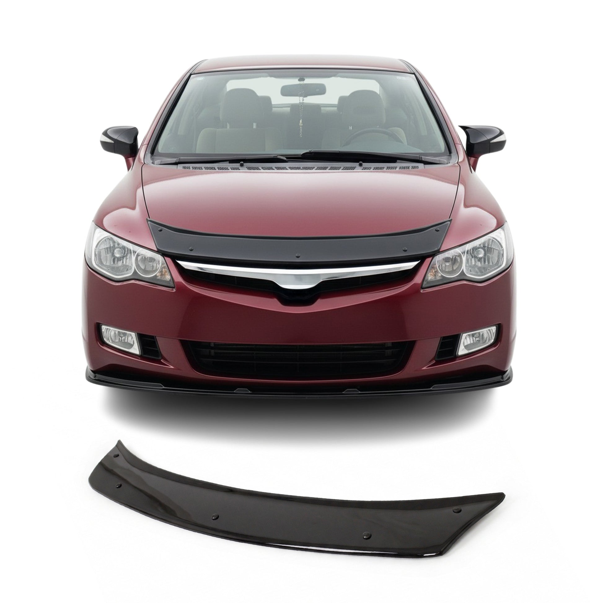 Honda Civic Hood Deflector 2006-2011