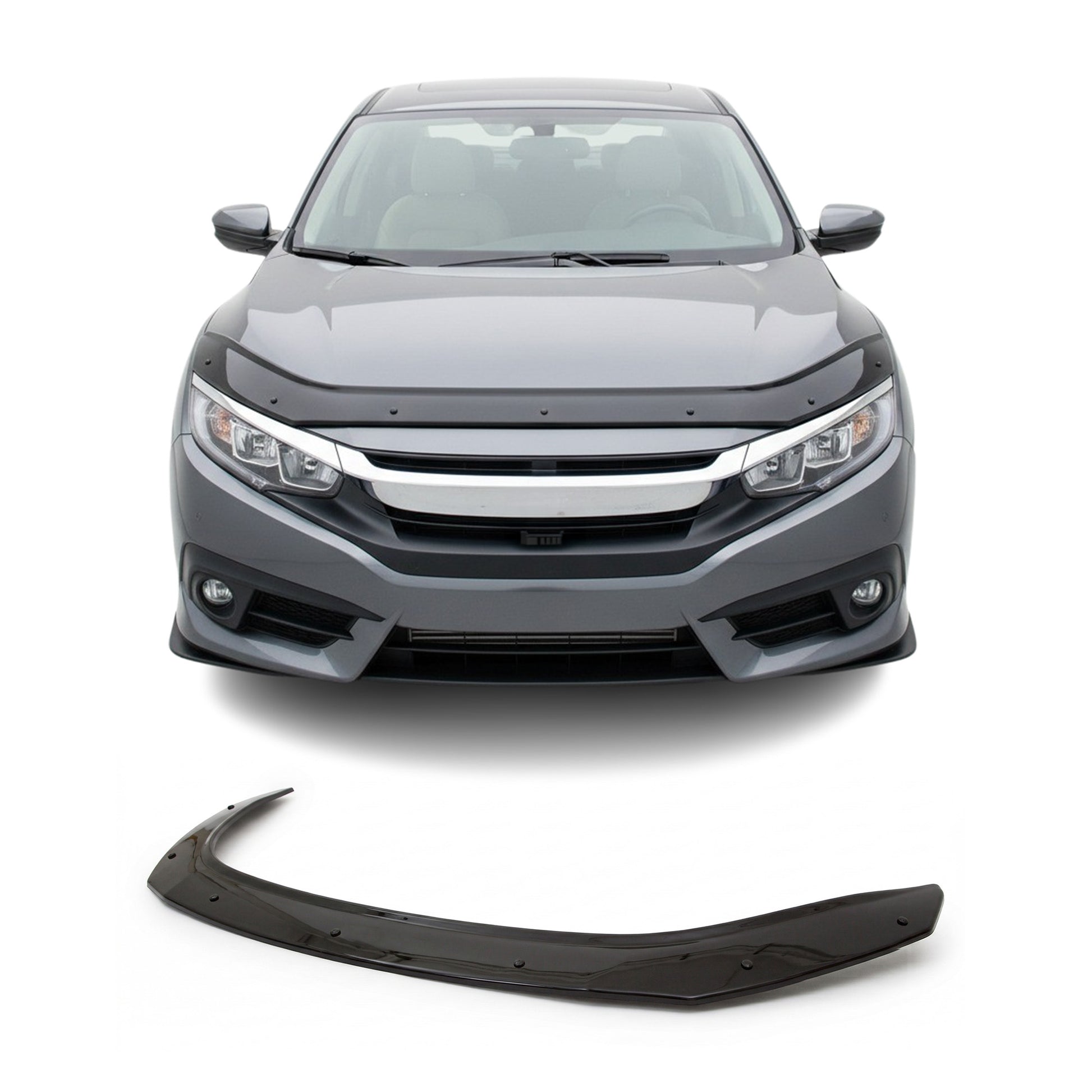 Honda Civic Hood Deflector 2016-2021