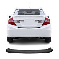Honda Civic Rear Bumper Guard 2012-2015