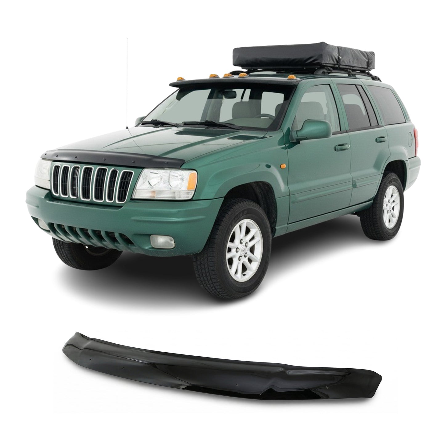 Jeep Grand Cherokee Hood Deflector 1999-2005-2
