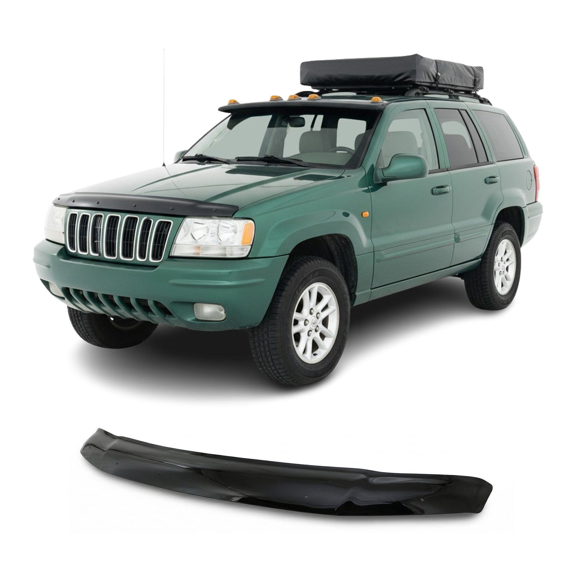 Jeep Grand Cherokee Hood Deflector 1999-2005-2