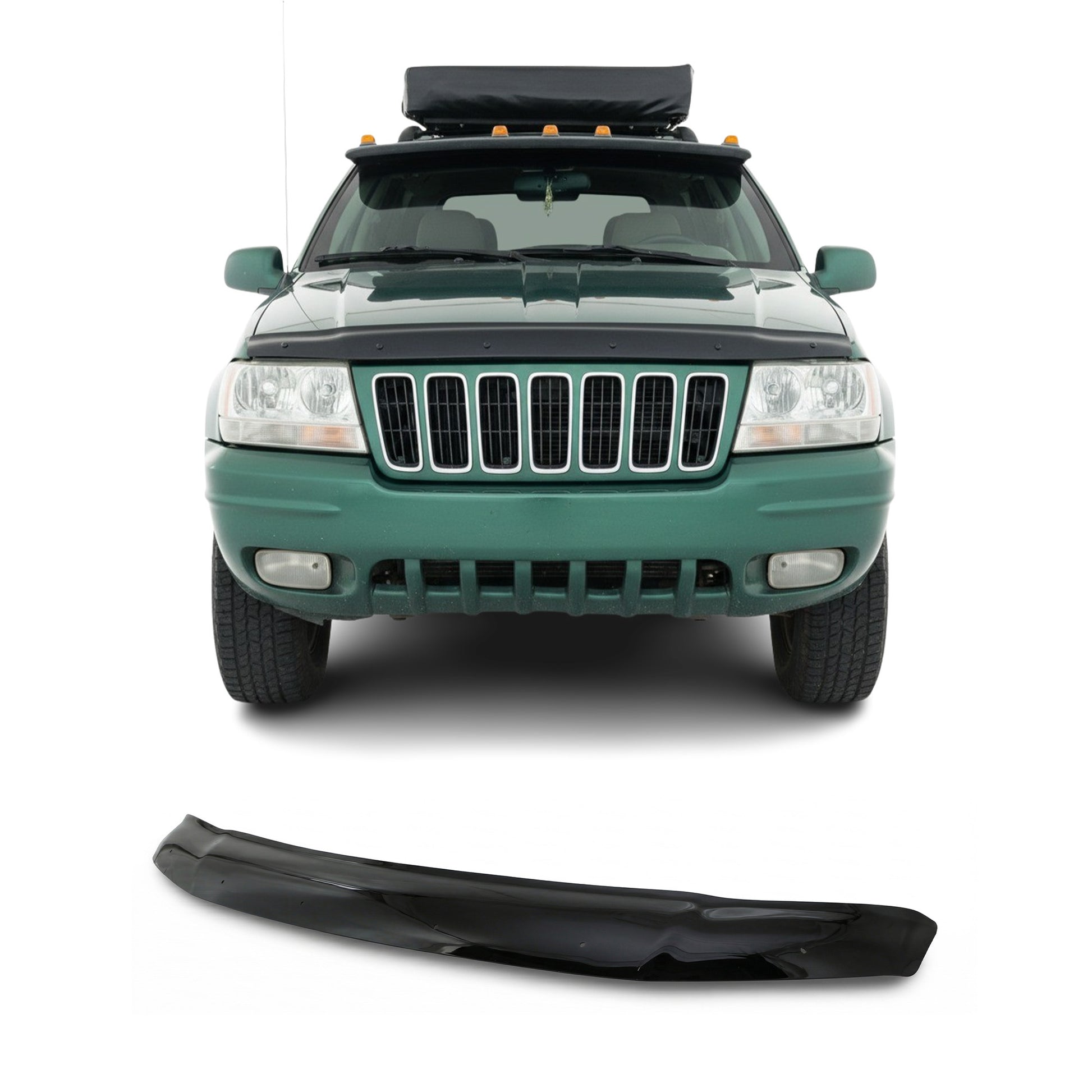 Jeep Grand Cherokee Hood Deflector 1999-2005
