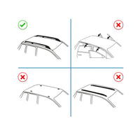 Jeep Liberty KJ Roof Rack Cross Bars 2002-2007_2
