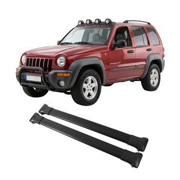 Jeep Liberty KJ Roof Rack Cross Bars 2002-2007