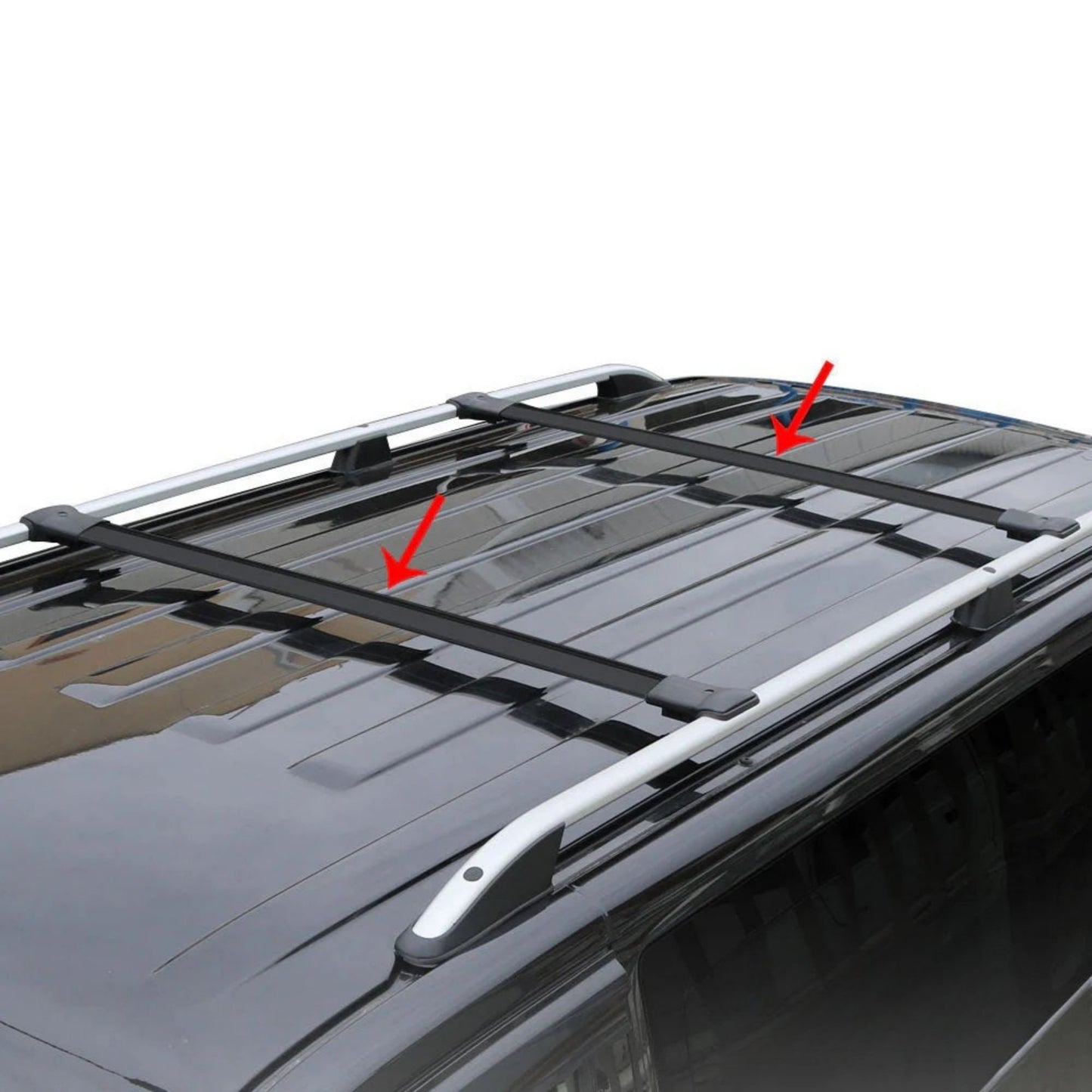 Jeep Liberty KJ Roof Rack Cross Bars 2002-2007_3