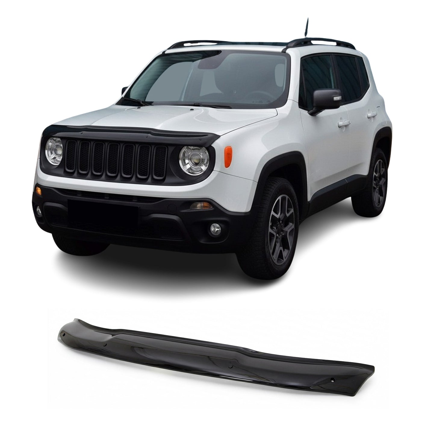 Jeep Renegade Hood Deflector 2014-2026-2