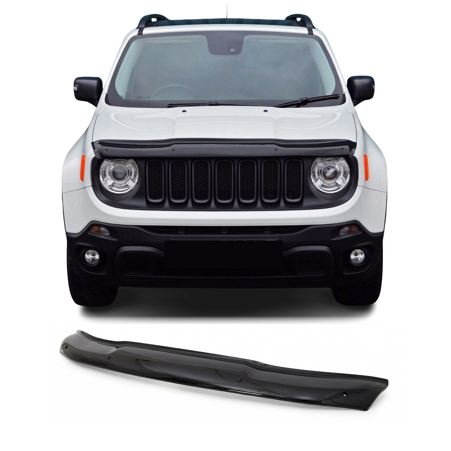 Jeep Renegade Hood Deflector 2014-2026